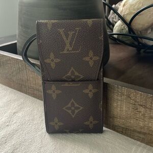 Louis Vuitton cigarette case Auth
